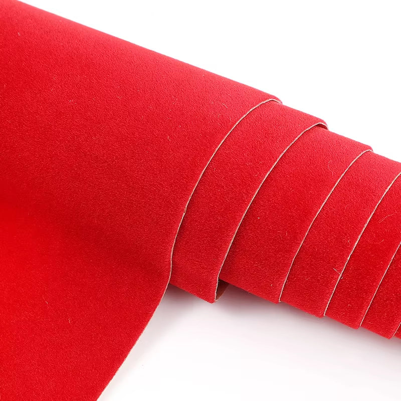 Car Velvet Cloth Stickers Fluff Fabric Suede Wrapping Film Auto Styling Interior Decoration Vinyl Fluff Cloth 20Cmx148Cm