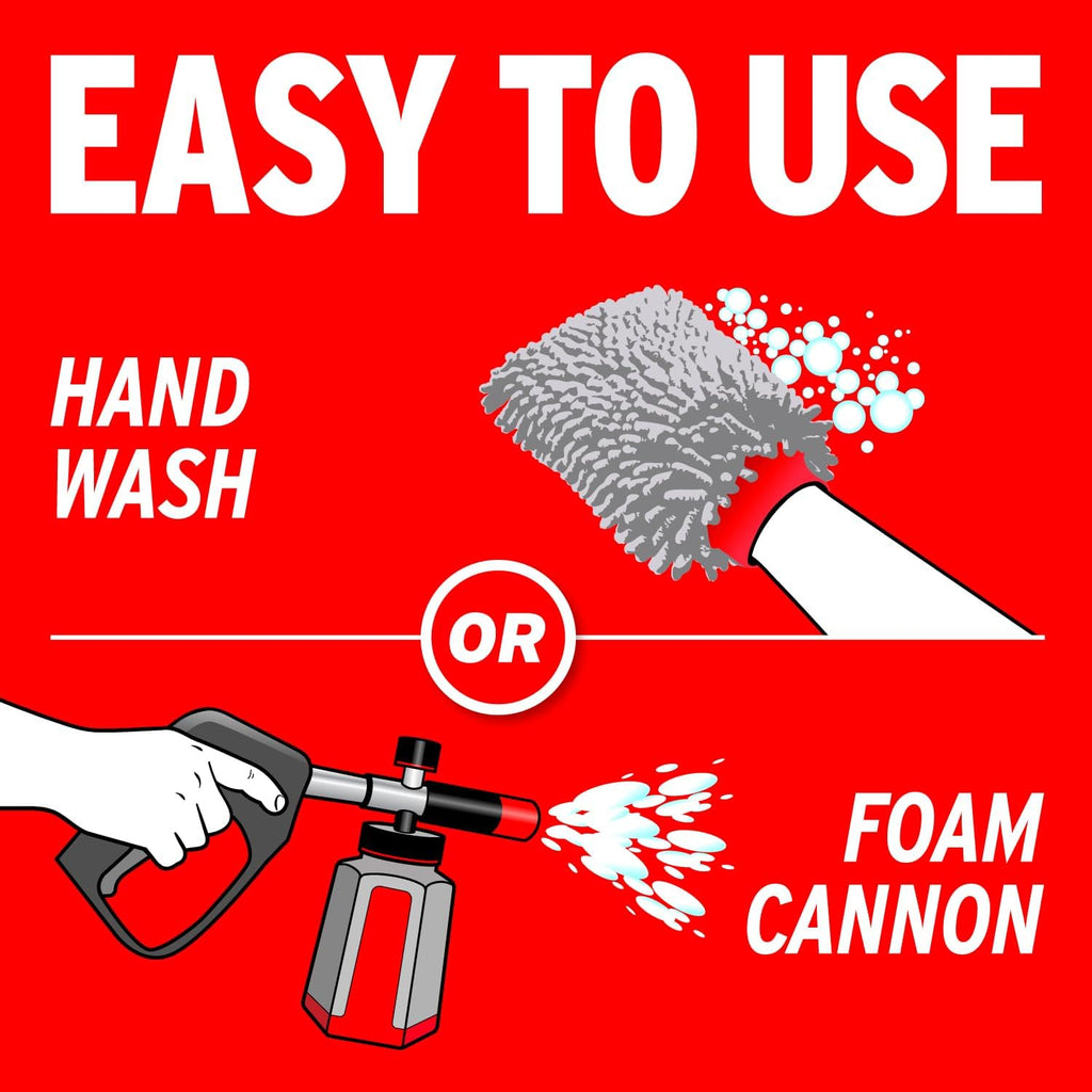 California Gold Carnauba Wash & Wax, 64 Oz. — Cleans, Shines & Protects – Gentle, Ph Balanced, Ultra-Sudsy for a Spot-Free, Brilliant Finish. Biodegradable & Won'T Strip Wax or Ceramic (05674)