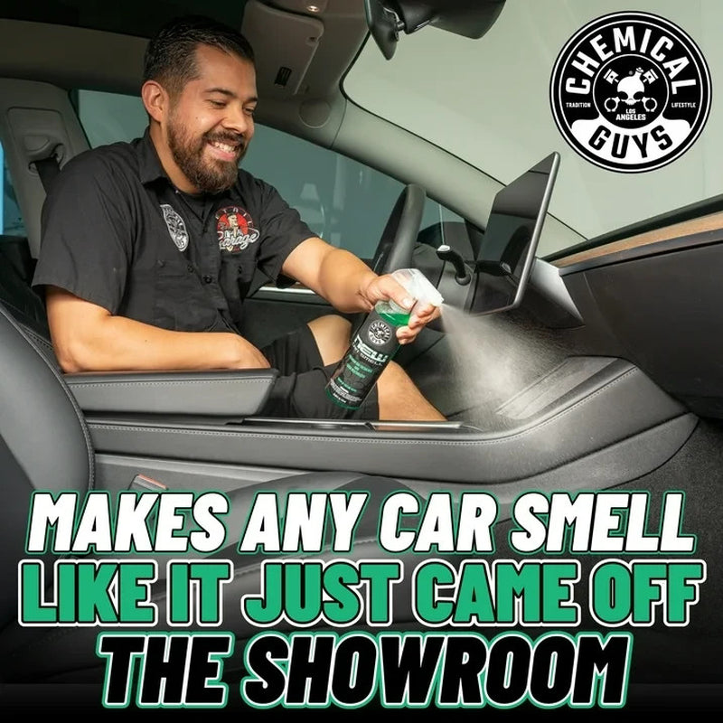 Chemical Guys New Car Smell Scent Air Freshener & Odour Eliminator 16Oz