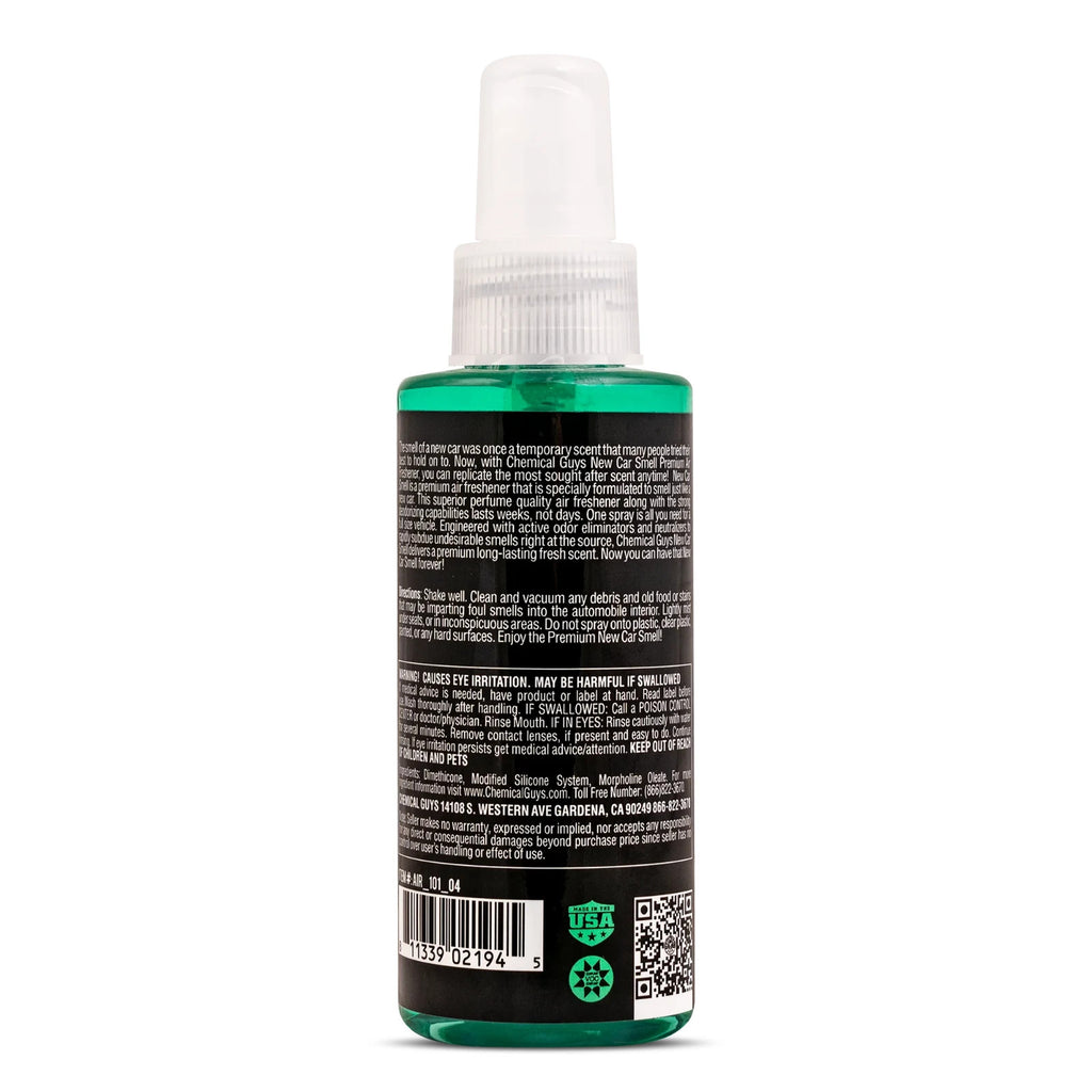 Chemical Guys New Car Smell Scent Air Freshener & Odour Eliminator 16Oz