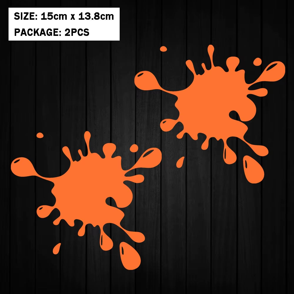 Reflective Motorcycle Stickers Interesting Spots Vinyl Accessories Decal Decor Motor Bike Scooter Body Tank Helmet Windshield