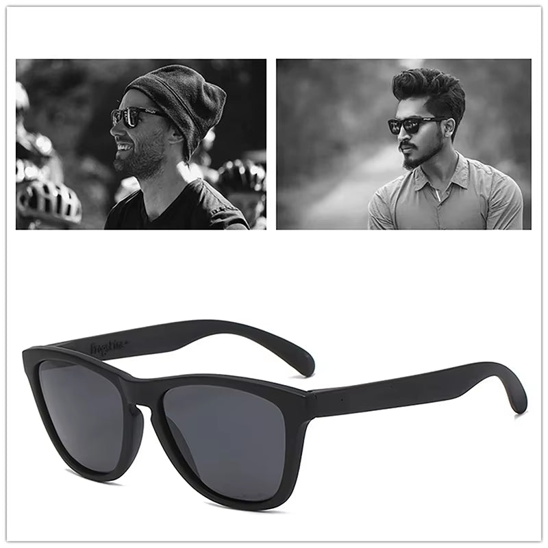 Retro Transparent Sunglasses Men Driving Sunglasses Outdoor Sports Women Fashion Sunglasses Clear Frame Eyewear Uv400 Eyeglasses