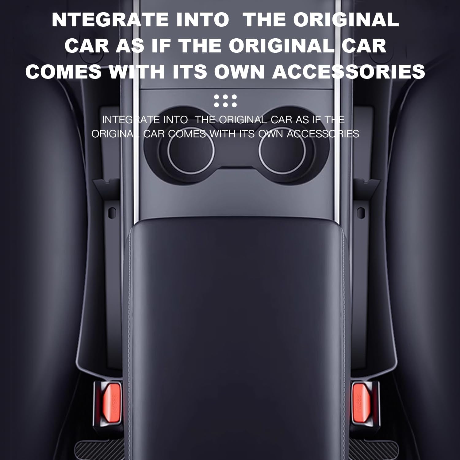 2PCS Car Seat Gap Filler Organizer,Multifunctional Car Gap Fillers with USB and Phone Holder, Universal Car Seat Storage Organizer between Seats for Phone, Keys, Eyeglasses(Black)