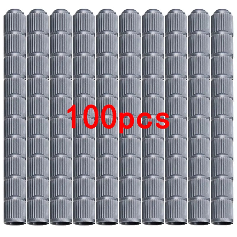 Tire Valve Dust Caps Stem Covers Plastic Car Wheel Tire Valve Tyre Stem Air Caps Auto Bike Bicycle Truck Motorcycle Accessories
