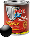 Rust Preventive Coating, Stop Rust and Corrosion Permanently, Anti-Rust, Non-Porous Protective Barrier, 16 Fluid Ounces, Gloss Black