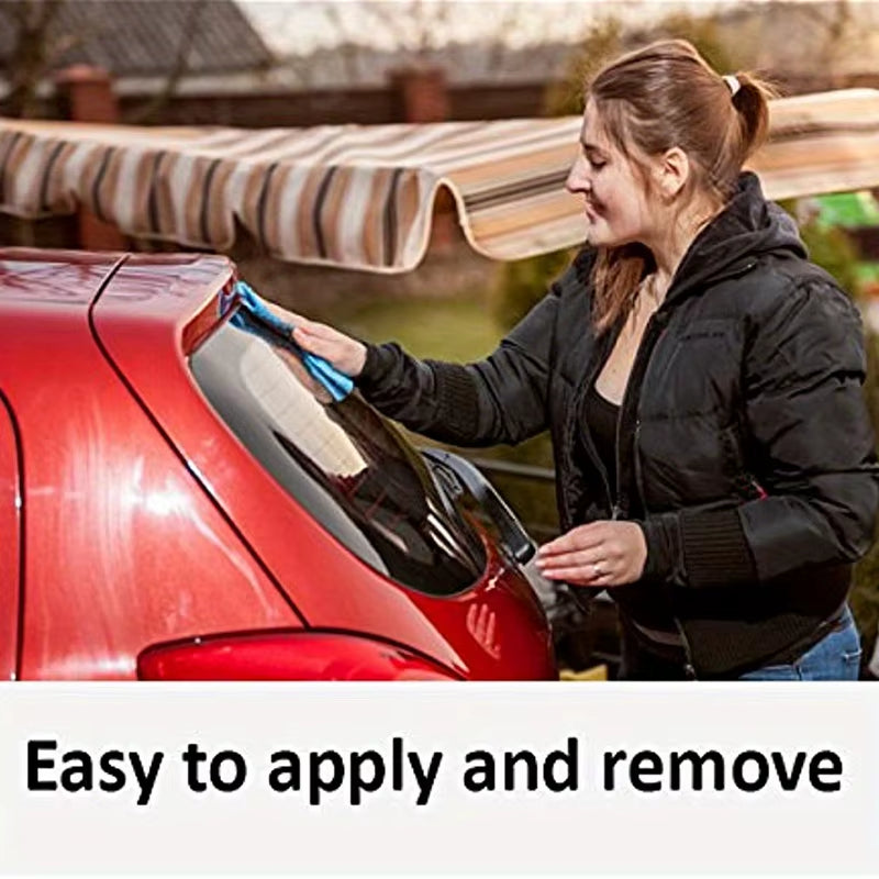 Letter Circle Motorcycle Stickers RUST EZE for Fender Side Panels Decoration Scratch-Resistant Waterproof Vinyl Decals