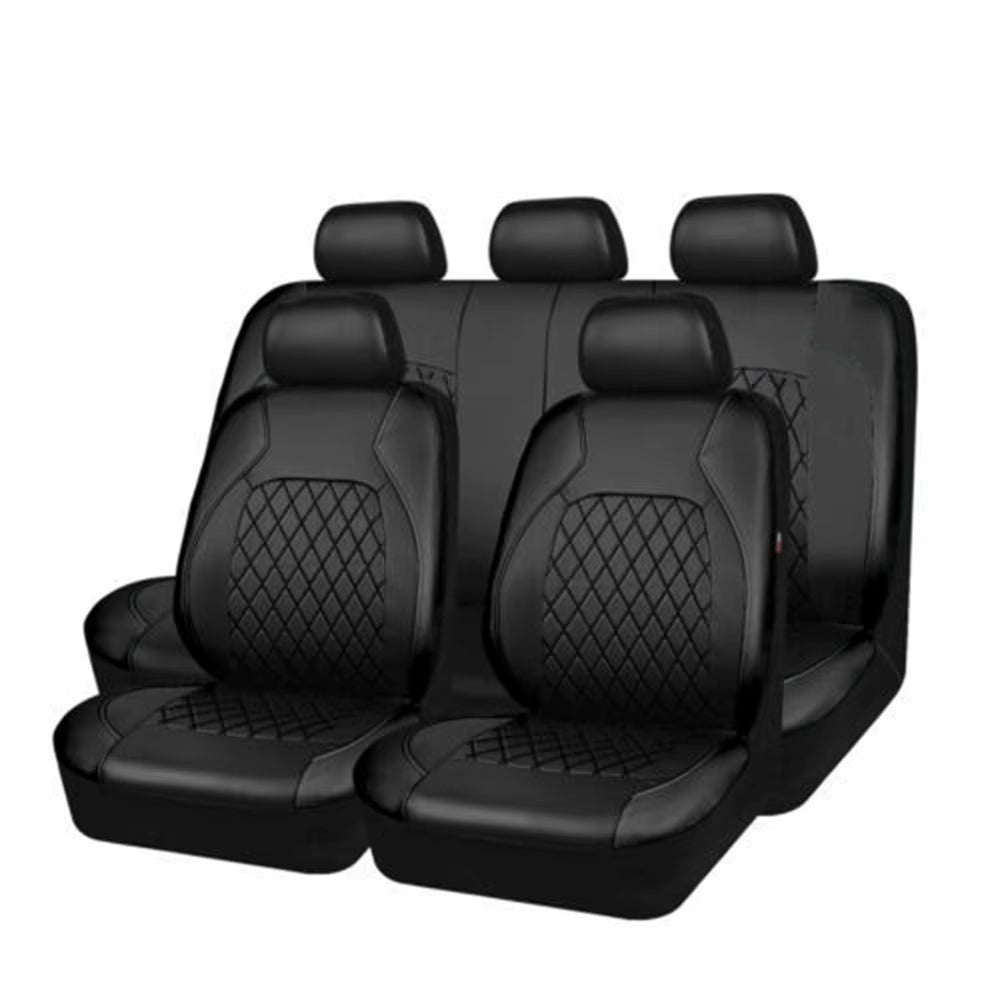 New Car Universal PU Leather Seat Protector Waterproof Universal Full Surround Seat Protector Car Interior Accessories