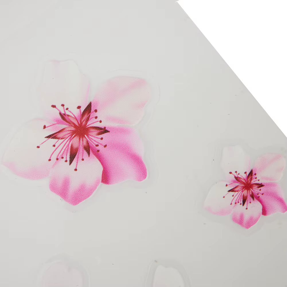 Creative Car Stickers Personality Car Stickers Decorative Flower Pink Cherry Blossom Vinyl Car Sticker Auto Windshield Decal