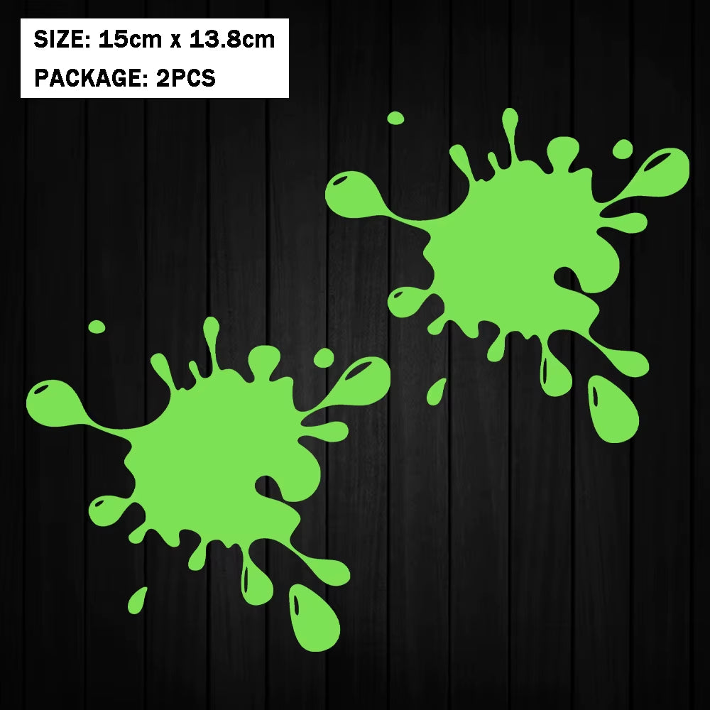 Reflective Motorcycle Stickers Interesting Spots Vinyl Accessories Decal Decor Motor Bike Scooter Body Tank Helmet Windshield