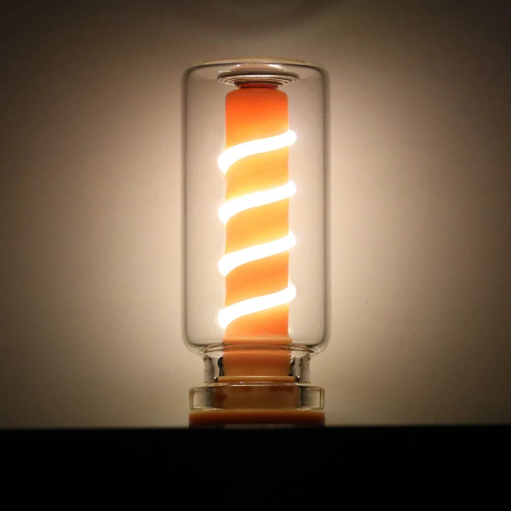 USB Touch Control Car LED Light Atmosphere Light Bulb Incandescent Lamp LED Filament Bedroom Night Decoration