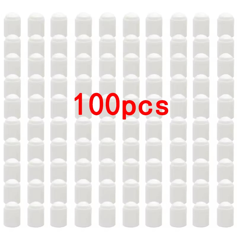 Tire Valve Dust Caps Stem Covers Plastic Car Wheel Tire Valve Tyre Stem Air Caps Auto Bike Bicycle Truck Motorcycle Accessories