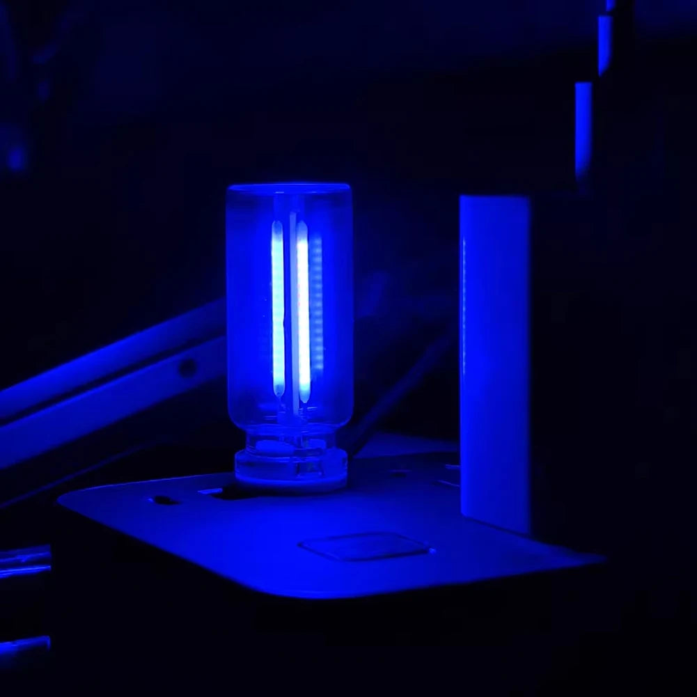 USB Touch Control Car LED Light Atmosphere Light Bulb Incandescent Lamp LED Filament Bedroom Night Decoration