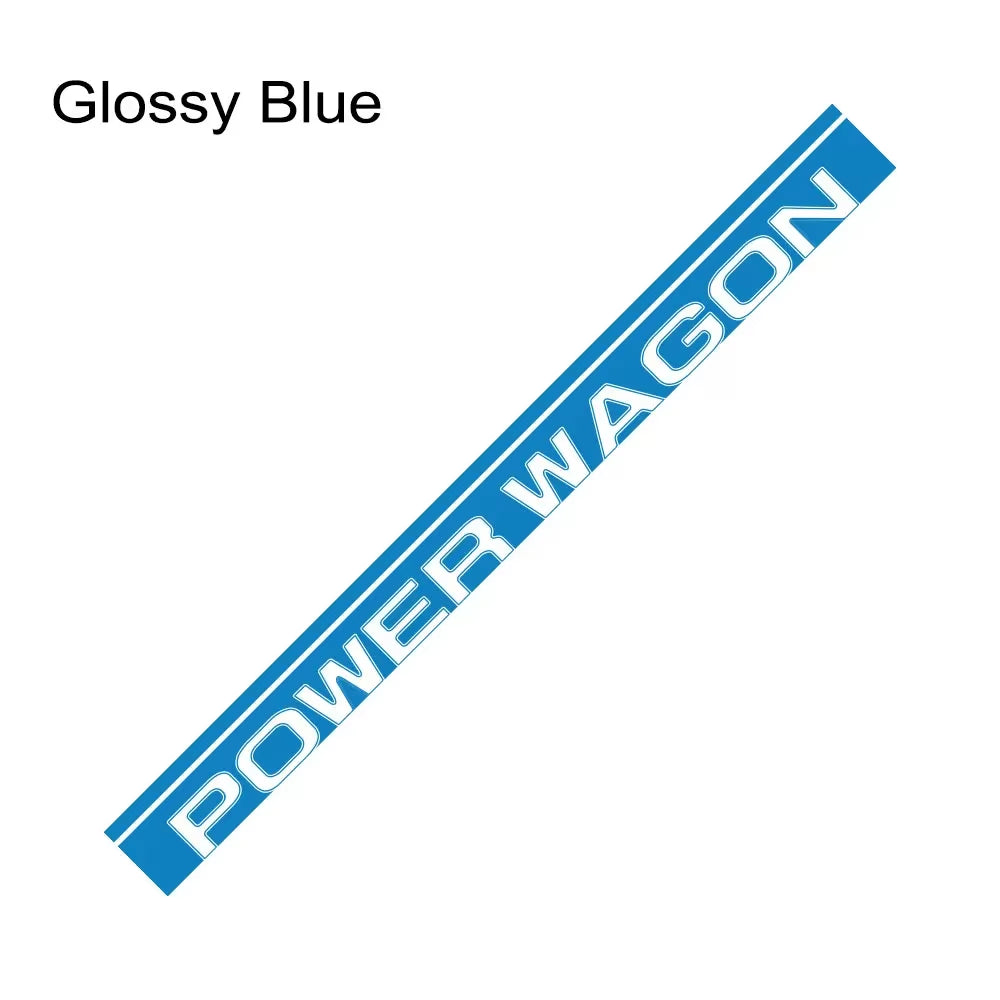 Pickup Rear Tailgate Stickers for Dodge Ram 1500 2500 Rebel Truck Graphic Power Wagon Vinyl Custom Letter Cover Auto Accessories