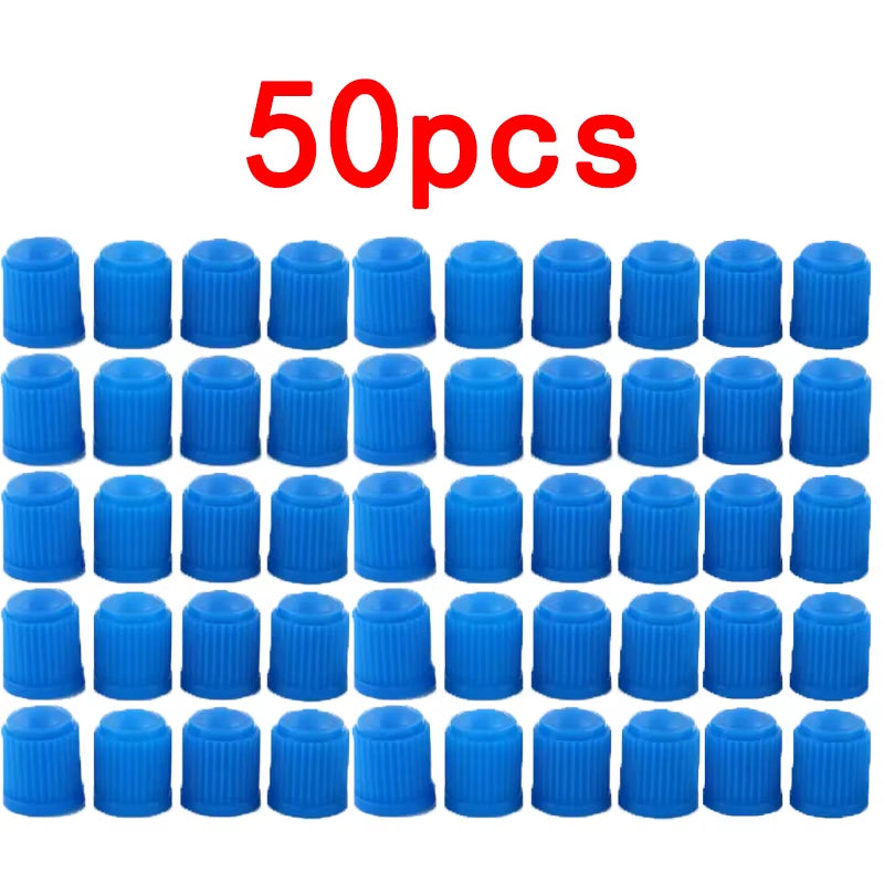 Tire Valve Dust Caps Stem Covers Plastic Car Wheel Tire Valve Tyre Stem Air Caps Auto Bike Bicycle Truck Motorcycle Accessories