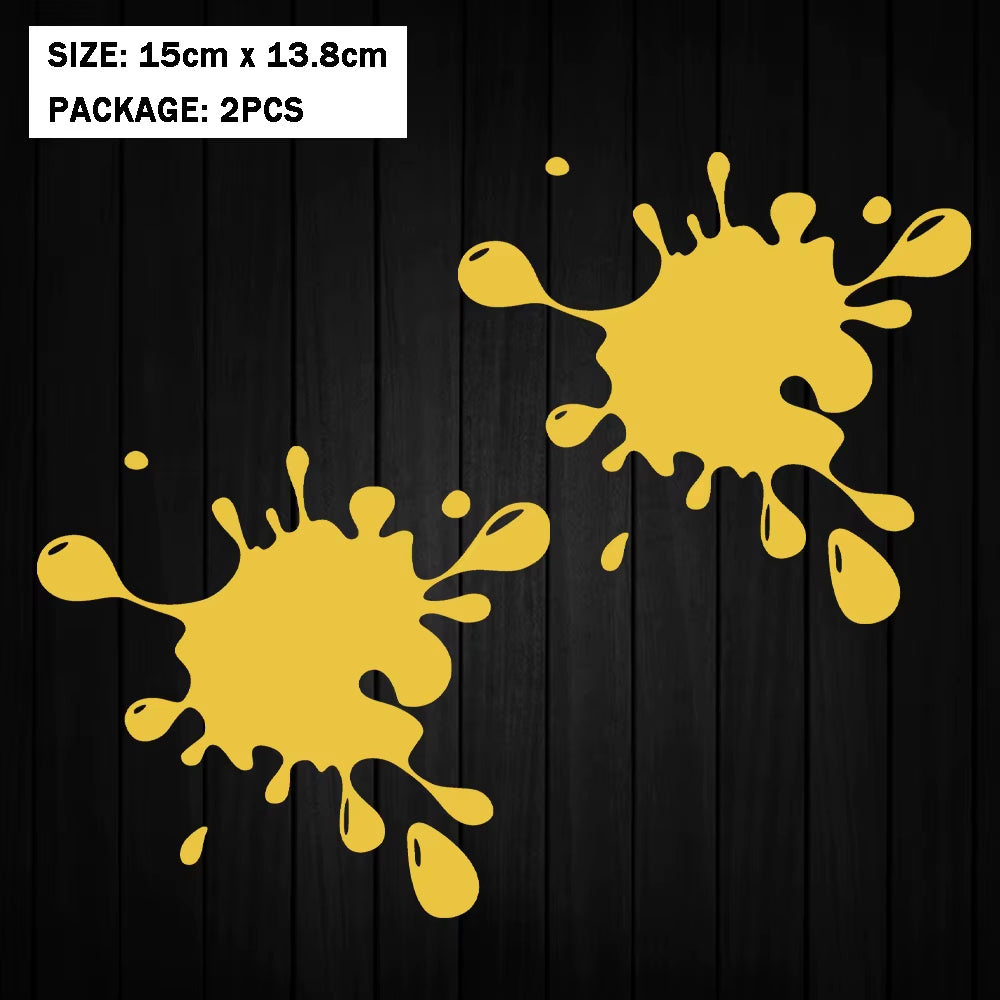 Reflective Motorcycle Stickers Interesting Spots Vinyl Accessories Decal Decor Motor Bike Scooter Body Tank Helmet Windshield