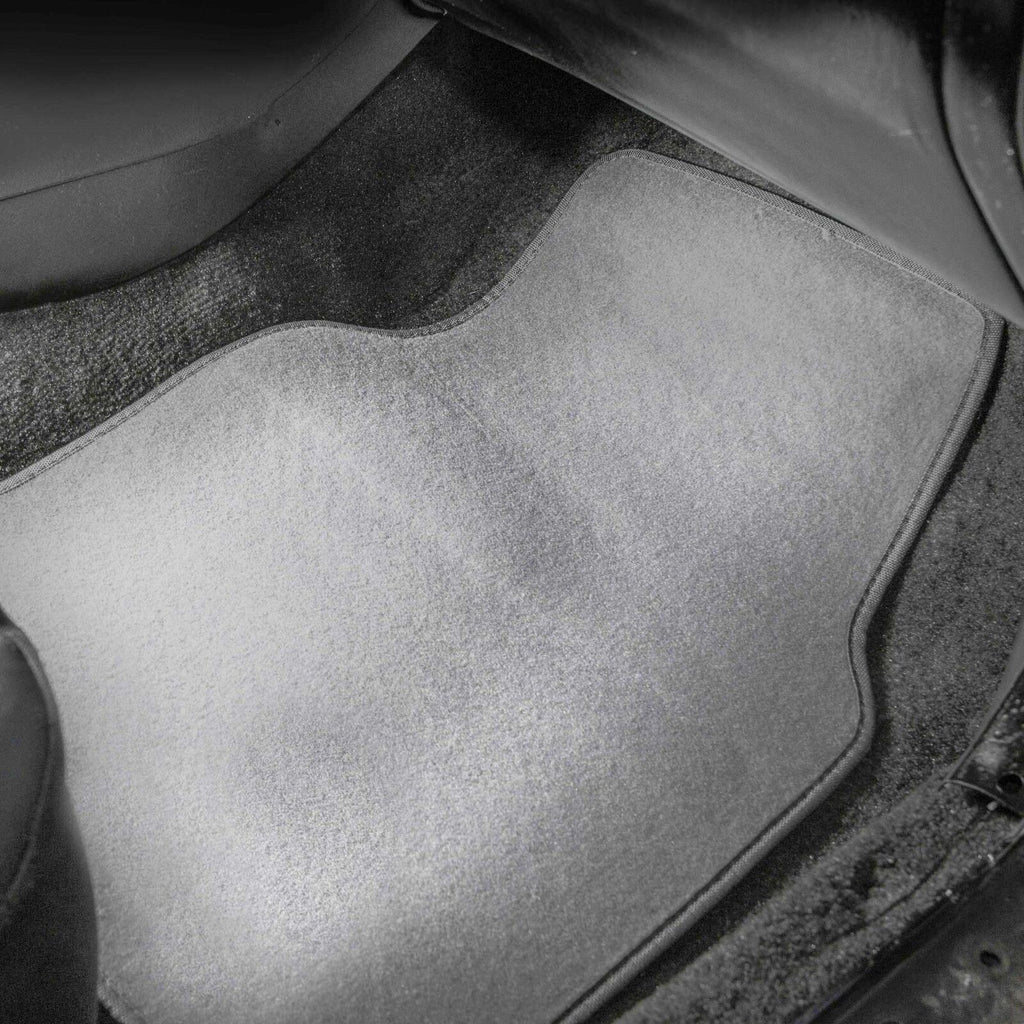 Universal Floor Mats for Auto Car SUV Van Carpet All Weather W/ Air Freshener