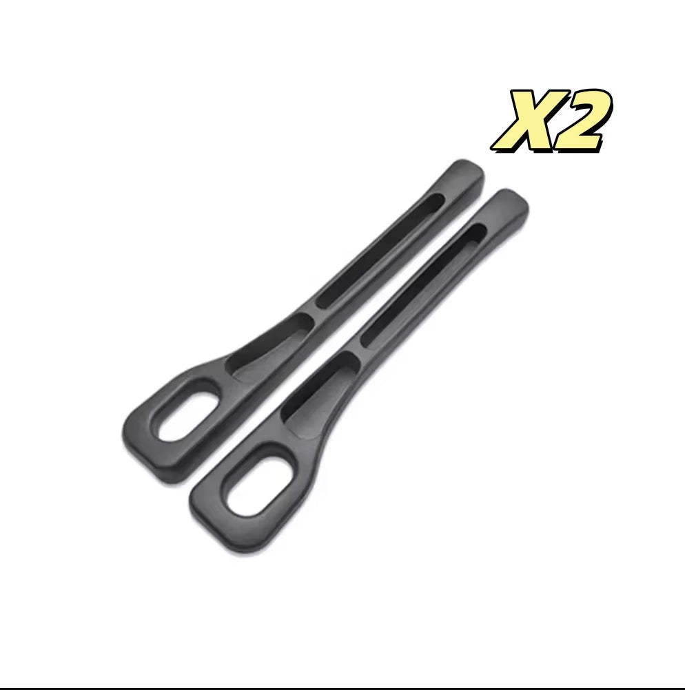 Car Seat Gap Stuff Side Seam Universal PU Car Gap Filler Leakproof Seat Gap Storage Organizer Car Interior Accessories 1 Pair