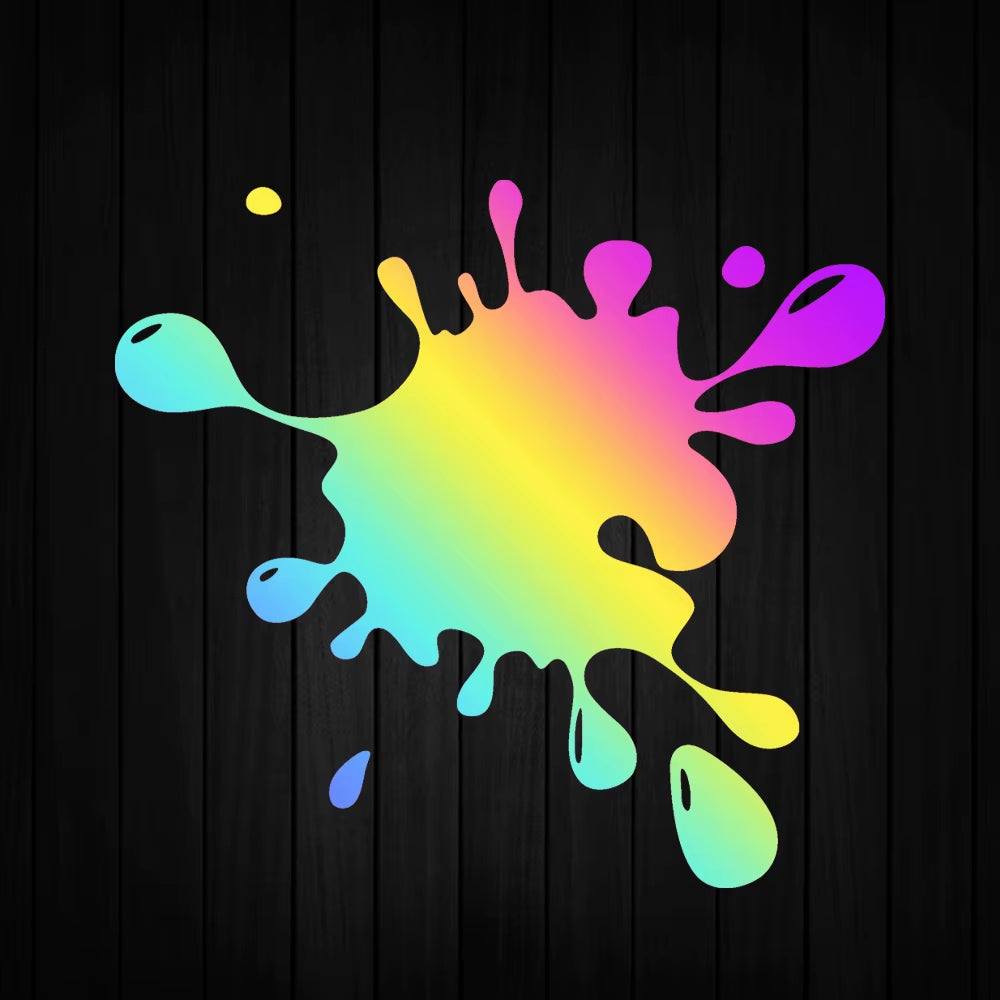 Reflective Motorcycle Stickers Interesting Spots Vinyl Accessories Decal Decor Motor Bike Scooter Body Tank Helmet Windshield