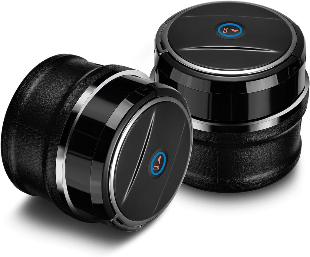 Car Ashtray with Lid Easy Clean up Detachable Auto Ashtray LED for Most Car/Air Vent Cup Holder Home Office