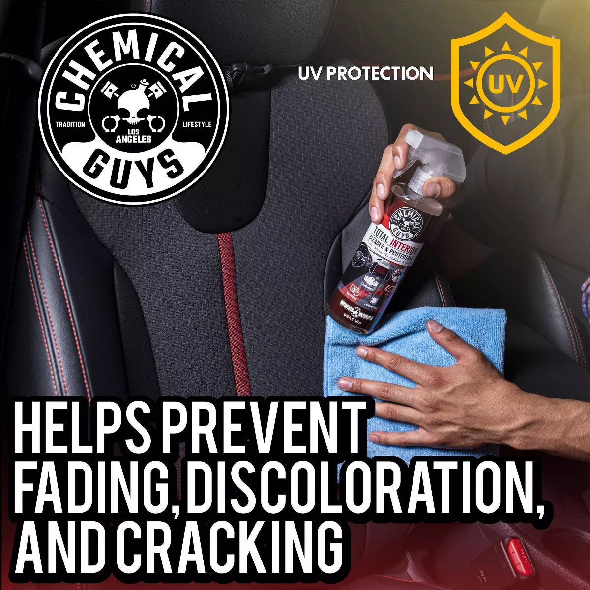 Chemical Guys 7Pc Wash and Shine Buckets: Car Cleaning Kit with Scented Liquid for Automotive Shine