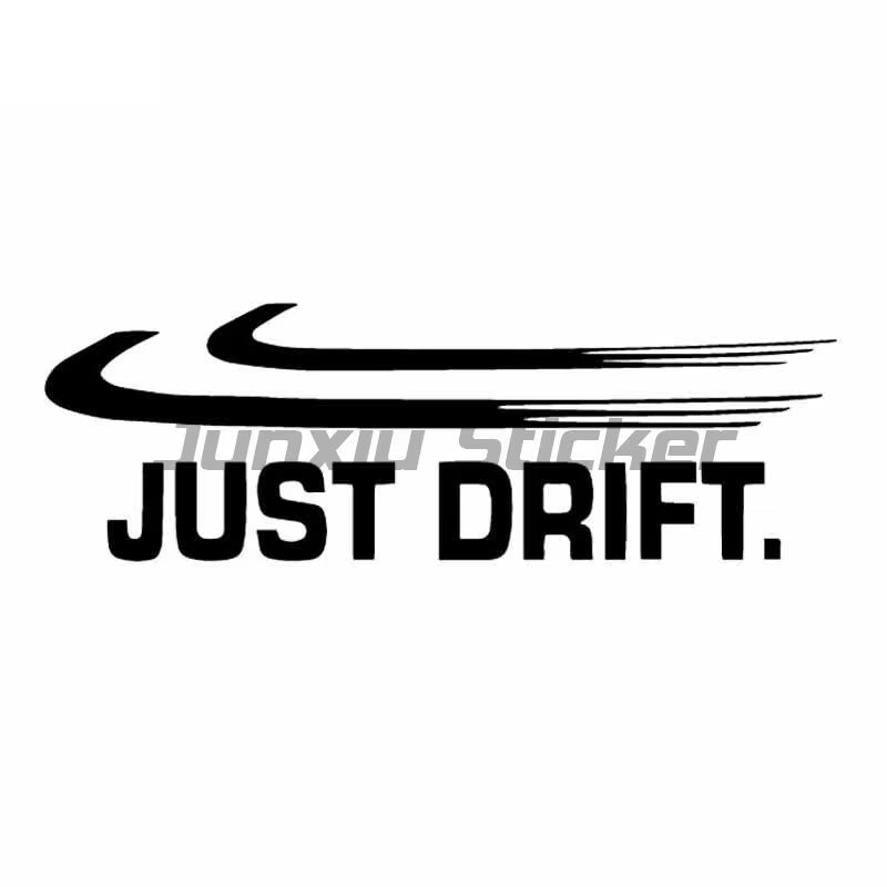 Retro DRIFT KING Spoof Funny JDM Drift Vinyl Car Sticker Cover Scratch Decal Motorcycles Car Accessories