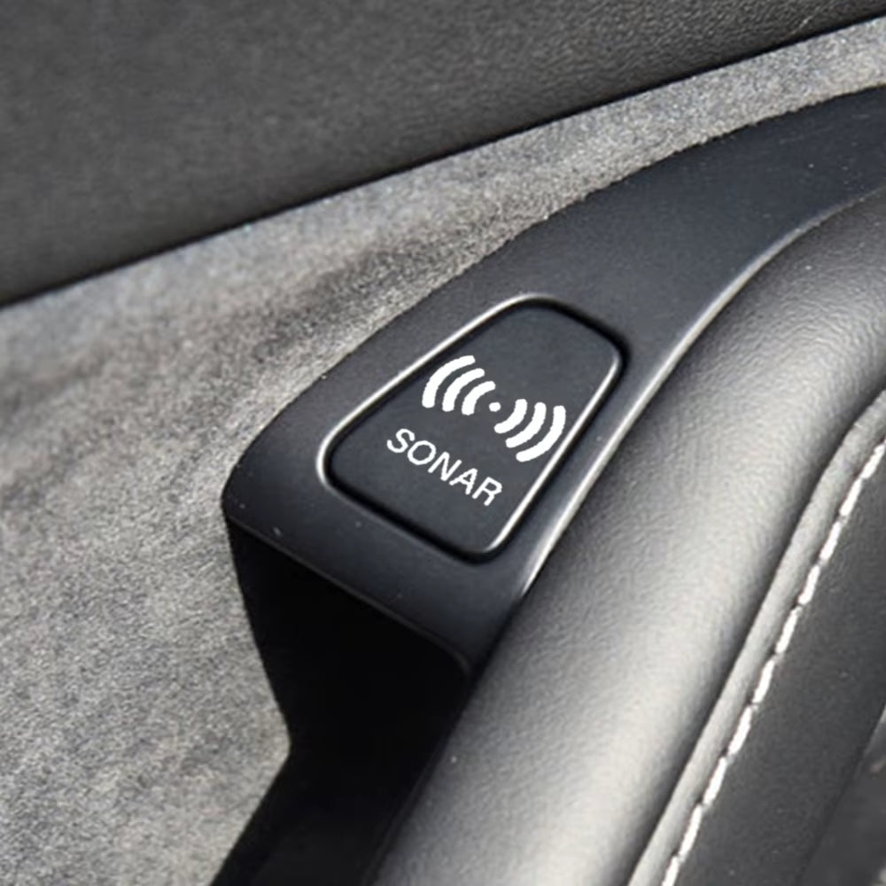 15Pcs/Set Creative Car Switch Button Stickers Dashboard Console Label Decals Self-Adhesive Decorations for Car Truck