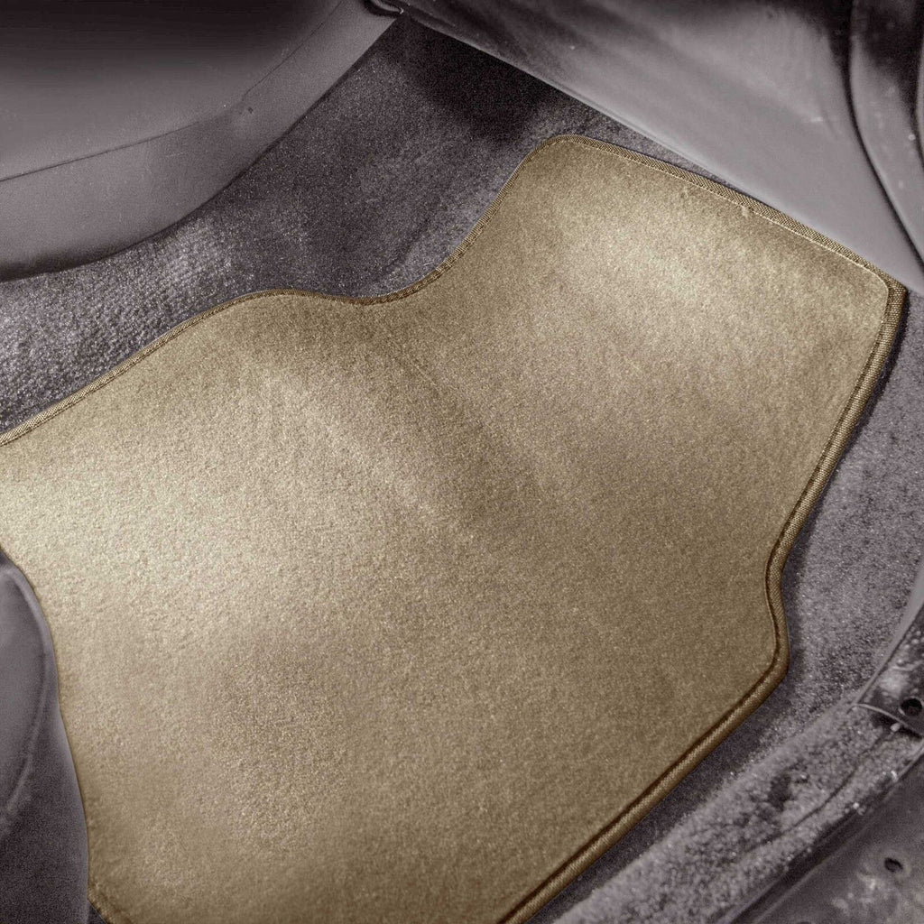 Universal Floor Mats for Auto Car SUV Van Carpet All Weather W/ Air Freshener