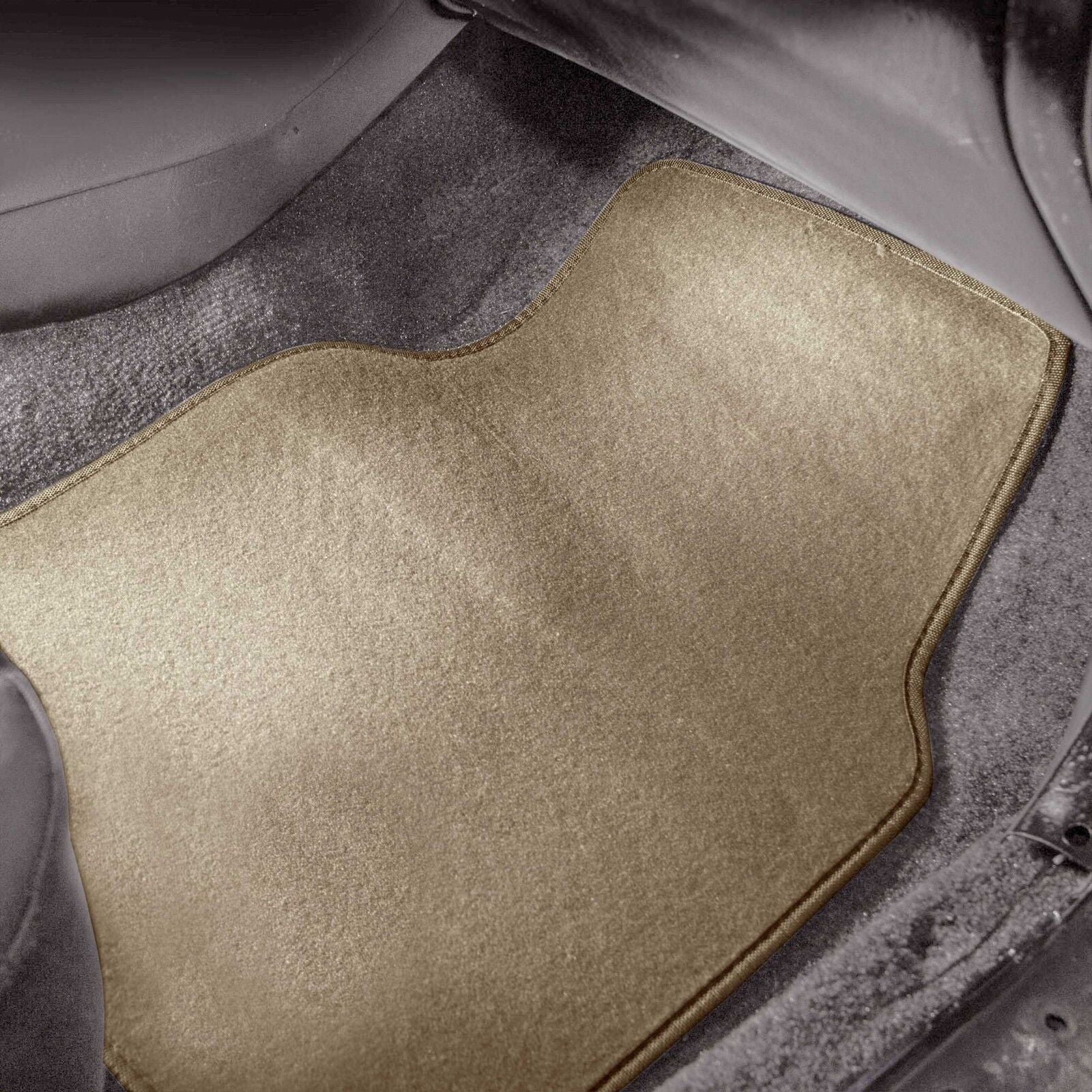 Universal Floor Mats for Auto Car SUV Van Carpet All Weather W/ Air Freshener