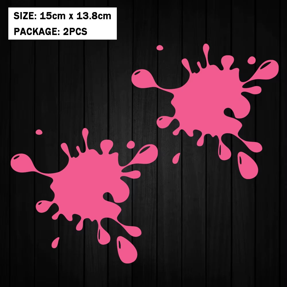 Reflective Motorcycle Stickers Interesting Spots Vinyl Accessories Decal Decor Motor Bike Scooter Body Tank Helmet Windshield