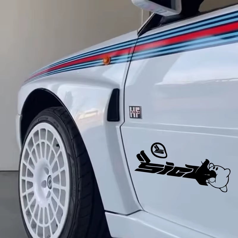 Cartoon Stickers, Car Stickers, Vinyl Decals - for Cars, Trucks, Walls, Laptops, Windows, Motorcycles