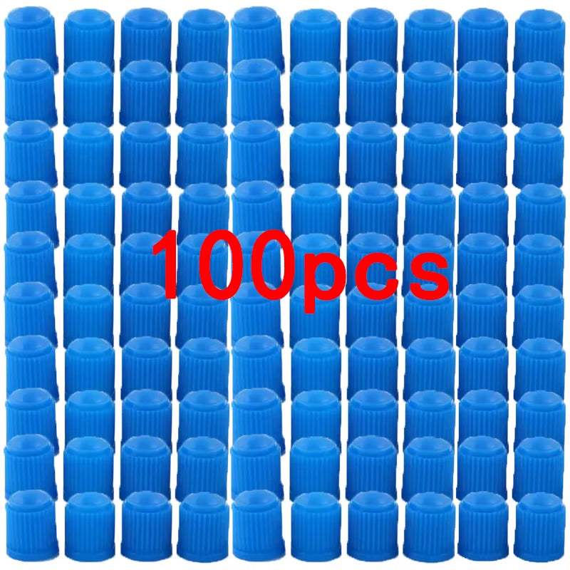 Tire Valve Dust Caps Stem Covers Plastic Car Wheel Tire Valve Tyre Stem Air Caps Auto Bike Bicycle Truck Motorcycle Accessories