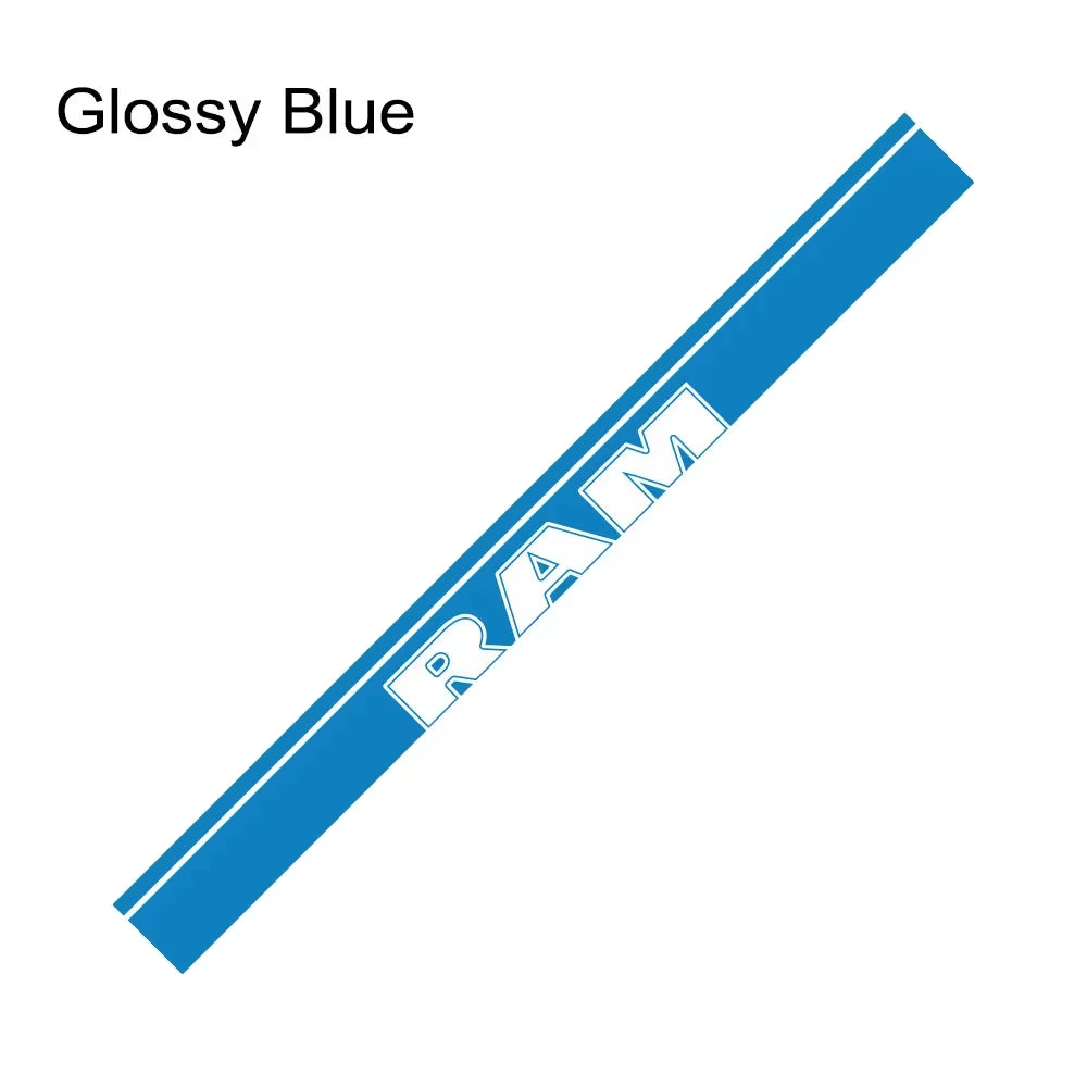 Pickup Stickers for Dodge RAM 1500 2500 Truck Rear Tail Decor Decals Car Tailgate Vinyl Graphics Custom Covers Auto Accessories