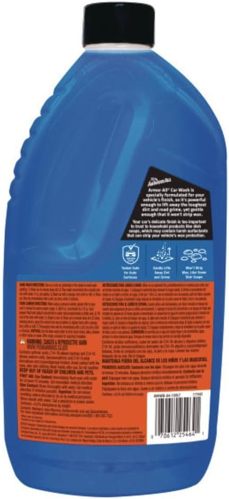 Car Wash: Ultimate Car Wash Cleaner for Car Exterior Care and Auto Cleaning - Premium Car Care Solution, 4 Packs