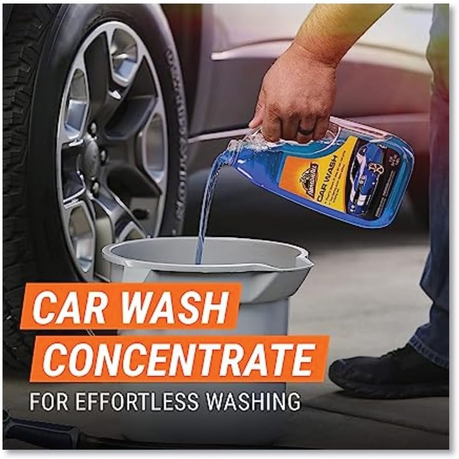 Car Wash: Ultimate Car Wash Cleaner for Car Exterior Care and Auto Cleaning - Premium Car Care Solution, 4 Packs