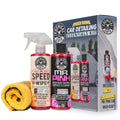 Chemical Guys 3Pc Wash and Shine Cleaners: Liquid Automotive Cleaning Kit, 2.75 Net Weight, Scented for Cars & Motorcycles