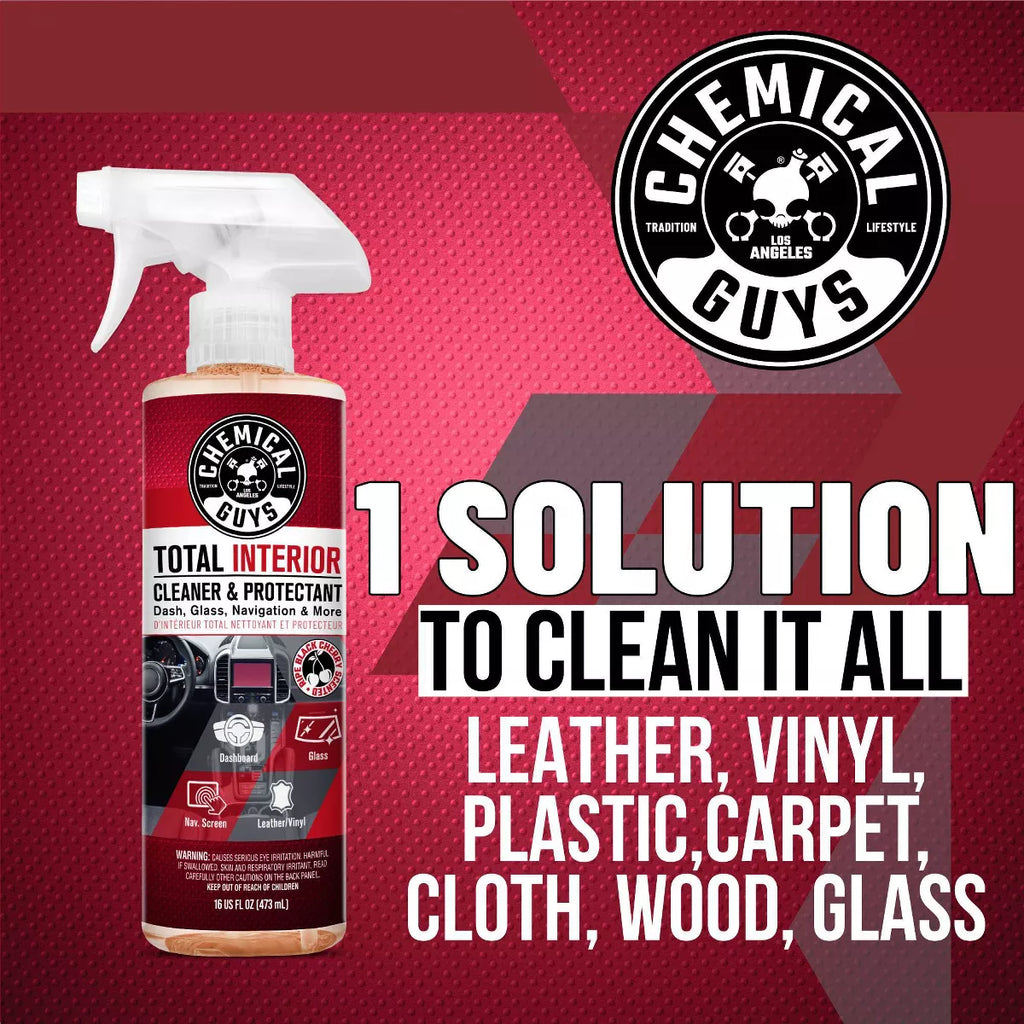 Chemical Guys 7Pc Wash and Shine Buckets: Car Cleaning Kit with Scented Liquid for Automotive Shine