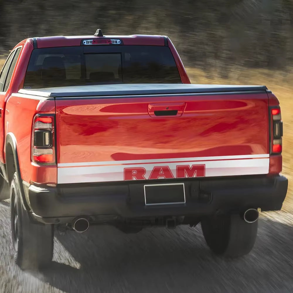 Pickup Stickers for Dodge RAM 1500 2500 Truck Rear Tail Decor Decals Car Tailgate Vinyl Graphics Custom Covers Auto Accessories