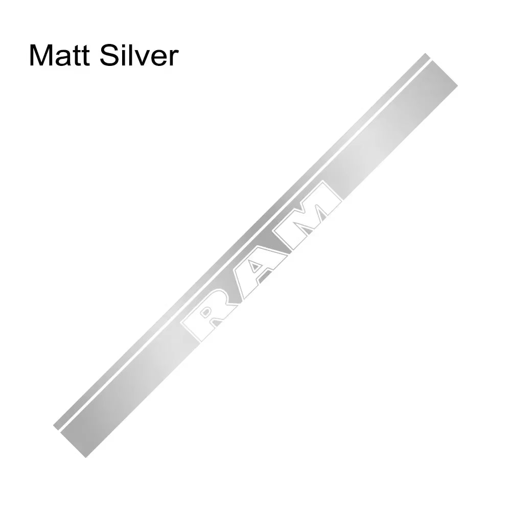 Pickup Stickers for Dodge RAM 1500 2500 Truck Rear Tail Decor Decals Car Tailgate Vinyl Graphics Custom Covers Auto Accessories