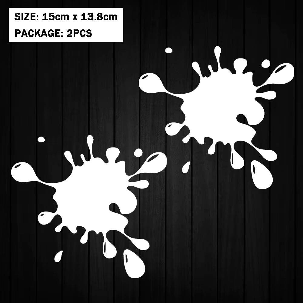 Reflective Motorcycle Stickers Interesting Spots Vinyl Accessories Decal Decor Motor Bike Scooter Body Tank Helmet Windshield