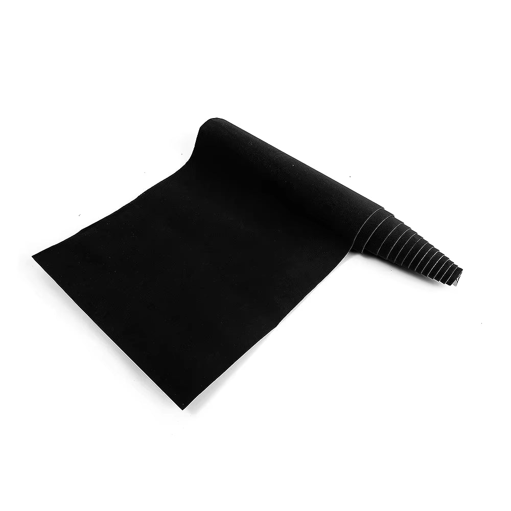 Car Velvet Cloth Stickers Fluff Fabric Suede Wrapping Film Auto Styling Interior Decoration Vinyl Fluff Cloth 20Cmx148Cm