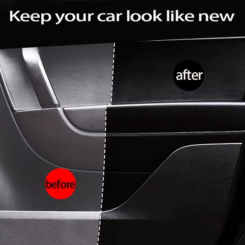 Car Plastic Restorer Back to Black Gloss Plastic Renovator Longlasting Coating Leather Restore Auto Polish Cleaning Products