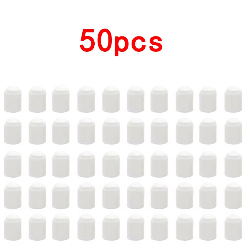 Tire Valve Dust Caps Stem Covers Plastic Car Wheel Tire Valve Tyre Stem Air Caps Auto Bike Bicycle Truck Motorcycle Accessories