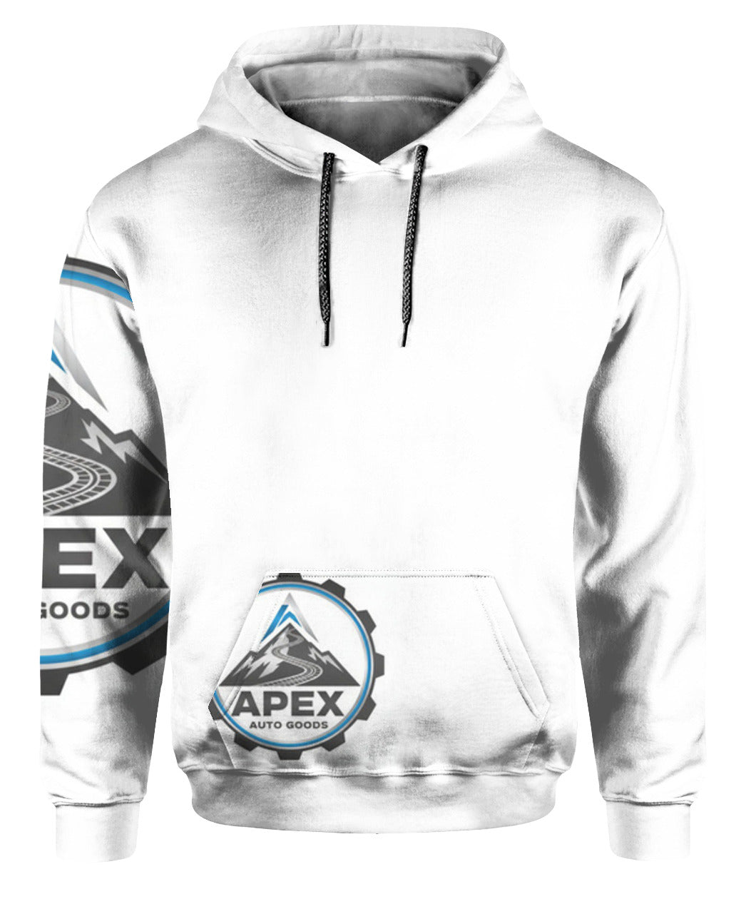 Apex Auto Goods Unisex Hoodie - Soft Felt Standard
