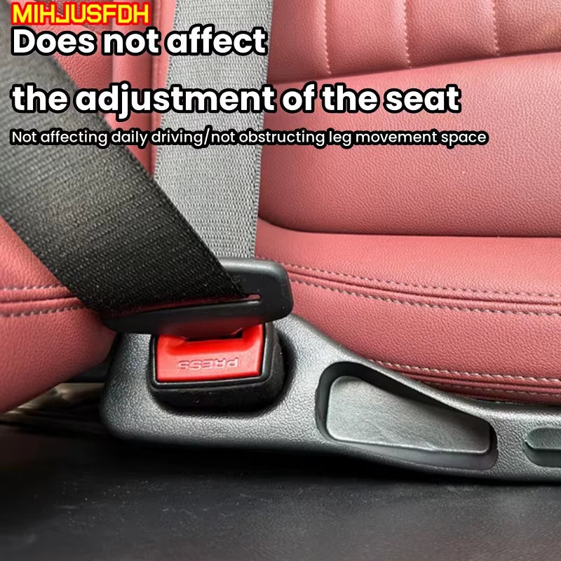 1/2Pcs Upgraded Universal Car Seat Gap Filler Storage Center Console Side Crevice Filler Strip Elastic Seat Gap Filling Strip