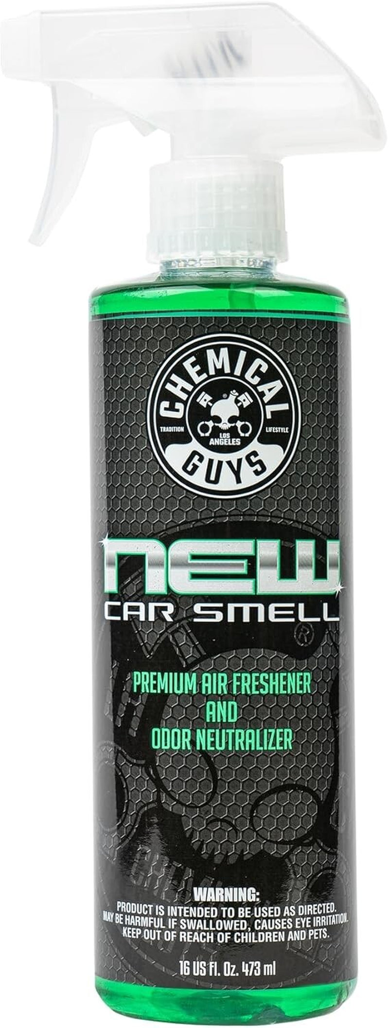 Chemical Guys New Car Smell Scent Air Freshener & Odour Eliminator 16Oz