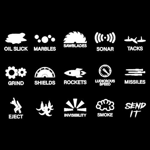 15Pcs/Set Creative Car Switch Button Stickers Dashboard Console Label Decals Self-Adhesive Decorations for Car Truck