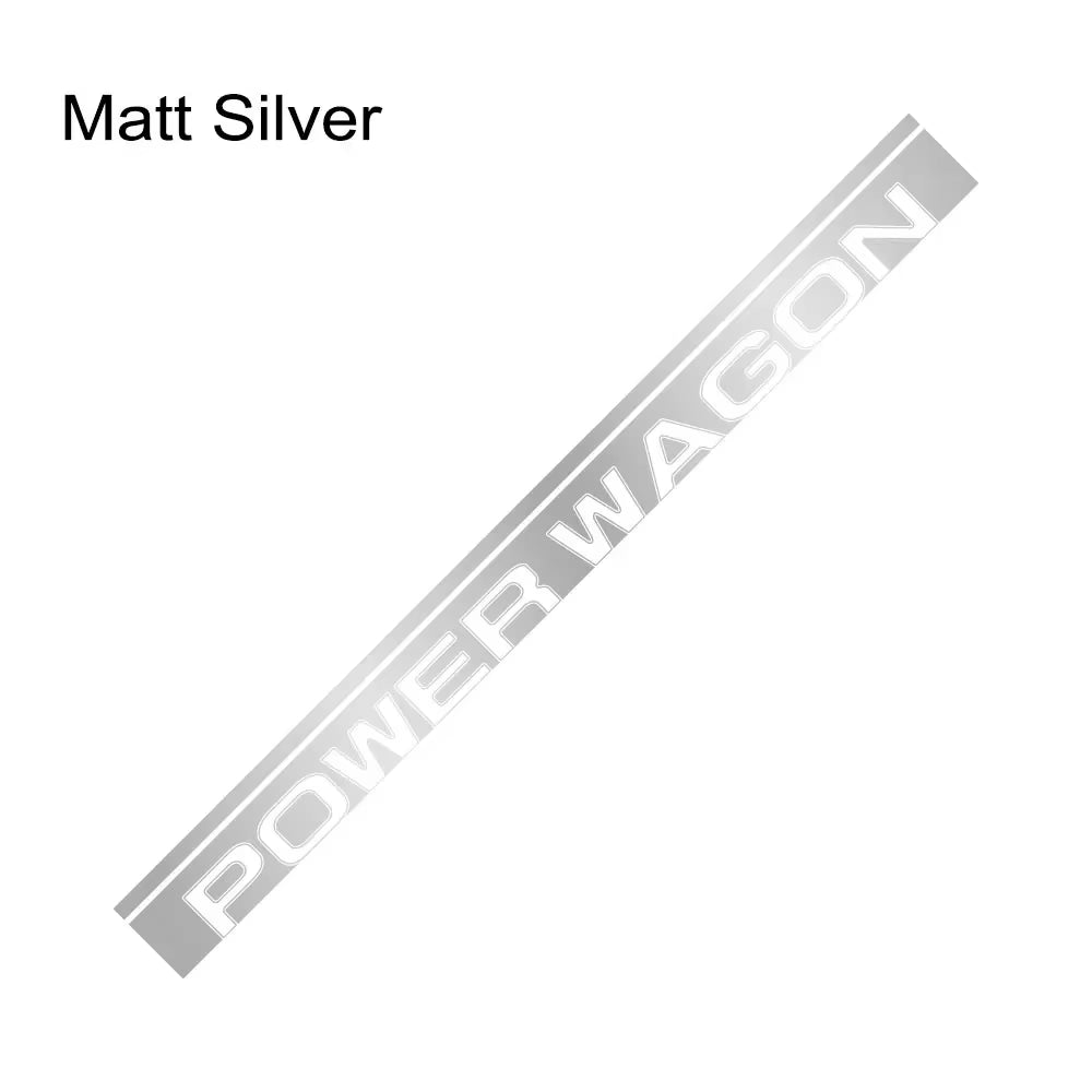 Pickup Rear Tailgate Stickers for Dodge Ram 1500 2500 Rebel Truck Graphic Power Wagon Vinyl Custom Letter Cover Auto Accessories