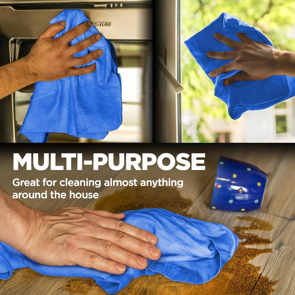 Premium Shammy Cloth for Car Drying - 26”X7” - Super Absorbent Chamois Towel for Car - Scratch-Free, Reusable & Soft